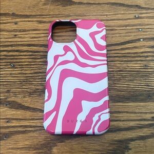 Burga Pink Pattern iPhone 14 Case